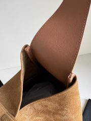 Yves Saint Laurent LE5A7 Large In Suede - Image 9