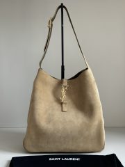 Yves Saint Laurent LE5A7 Large In Suede