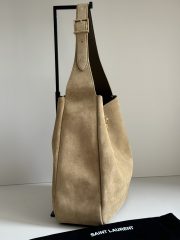 Yves Saint Laurent LE5A7 Large In Suede - Image 4