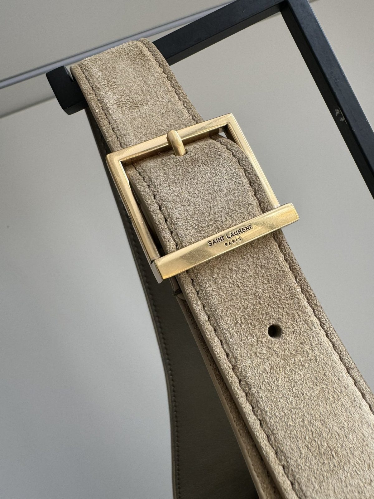 Yves Saint Laurent LE5A7 Large In Suede - Image 5