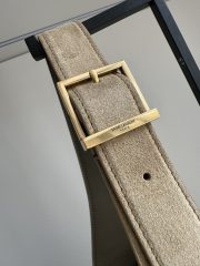 Yves Saint Laurent LE5A7 Large In Suede - Image 5