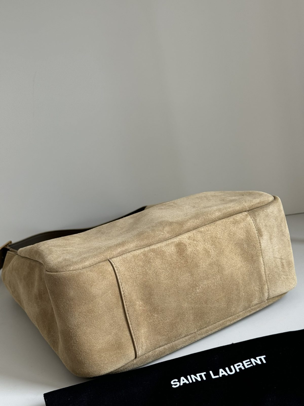 Yves Saint Laurent LE5A7 Large In Suede - Image 3