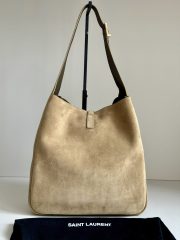 Yves Saint Laurent LE5A7 Large In Suede - Image 2