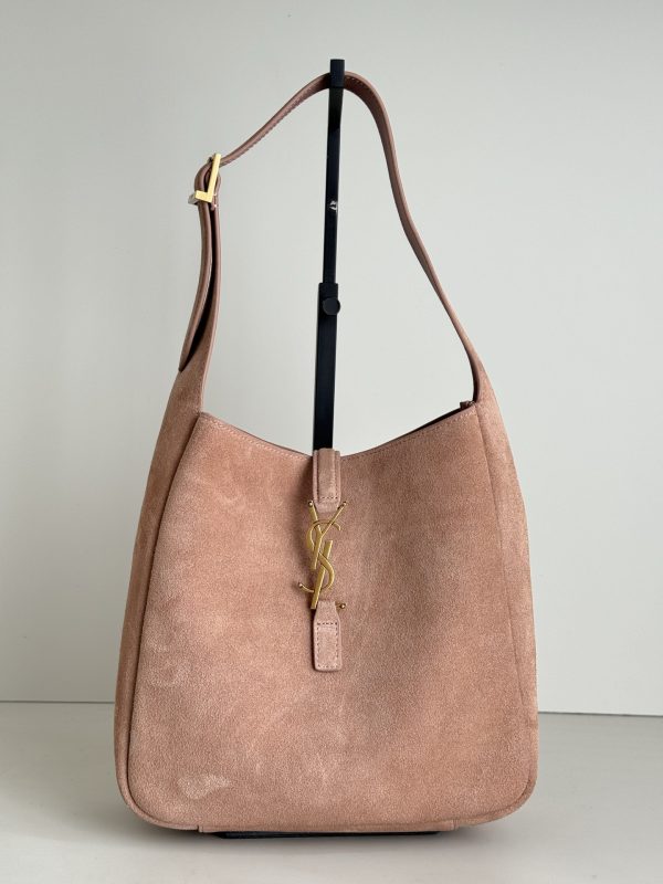 Yves Saint Laurent LE5A7 Large In Suede