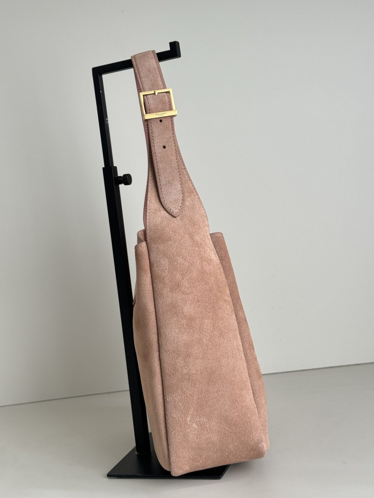 Yves Saint Laurent LE5A7 Large In Suede - Image 3