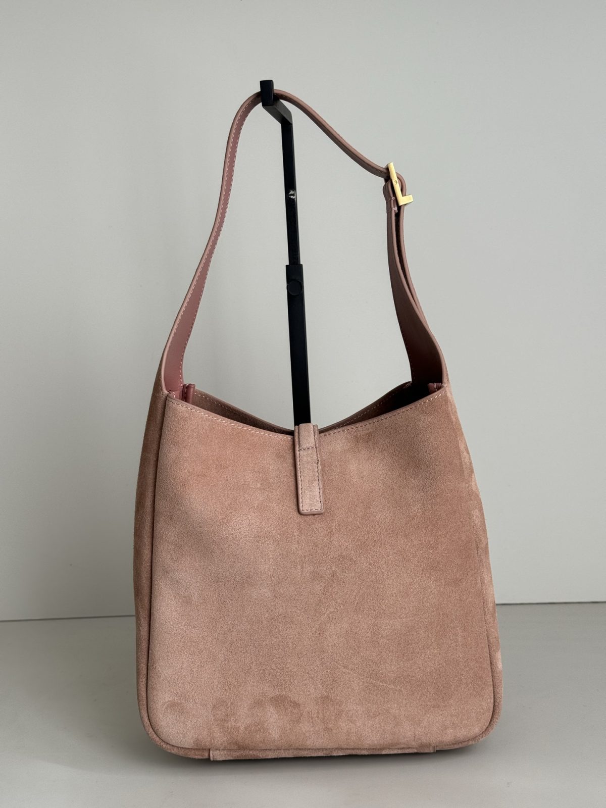 Yves Saint Laurent LE5A7 Large In Suede - Image 2