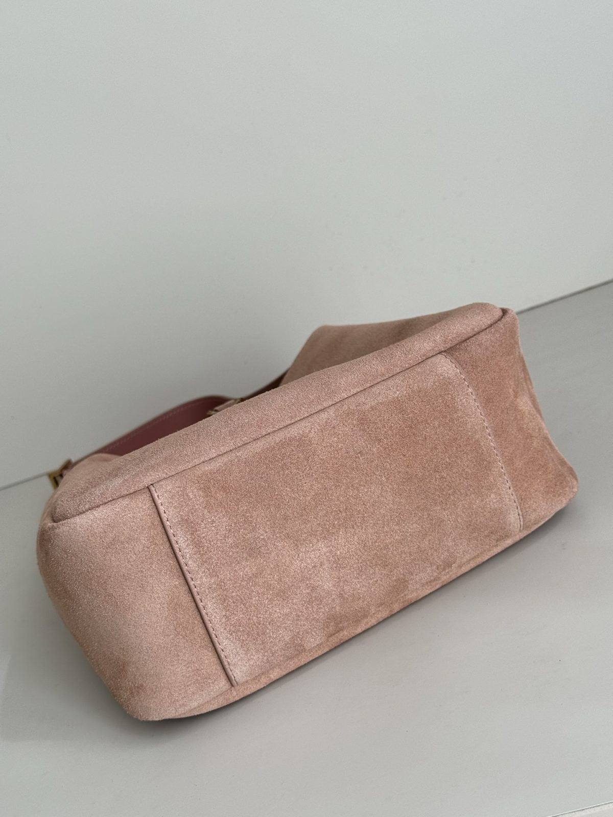 Yves Saint Laurent LE5A7 Large In Suede - Image 4