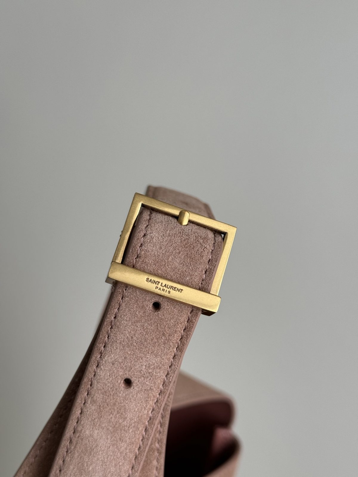 Yves Saint Laurent LE5A7 Large In Suede - Image 6