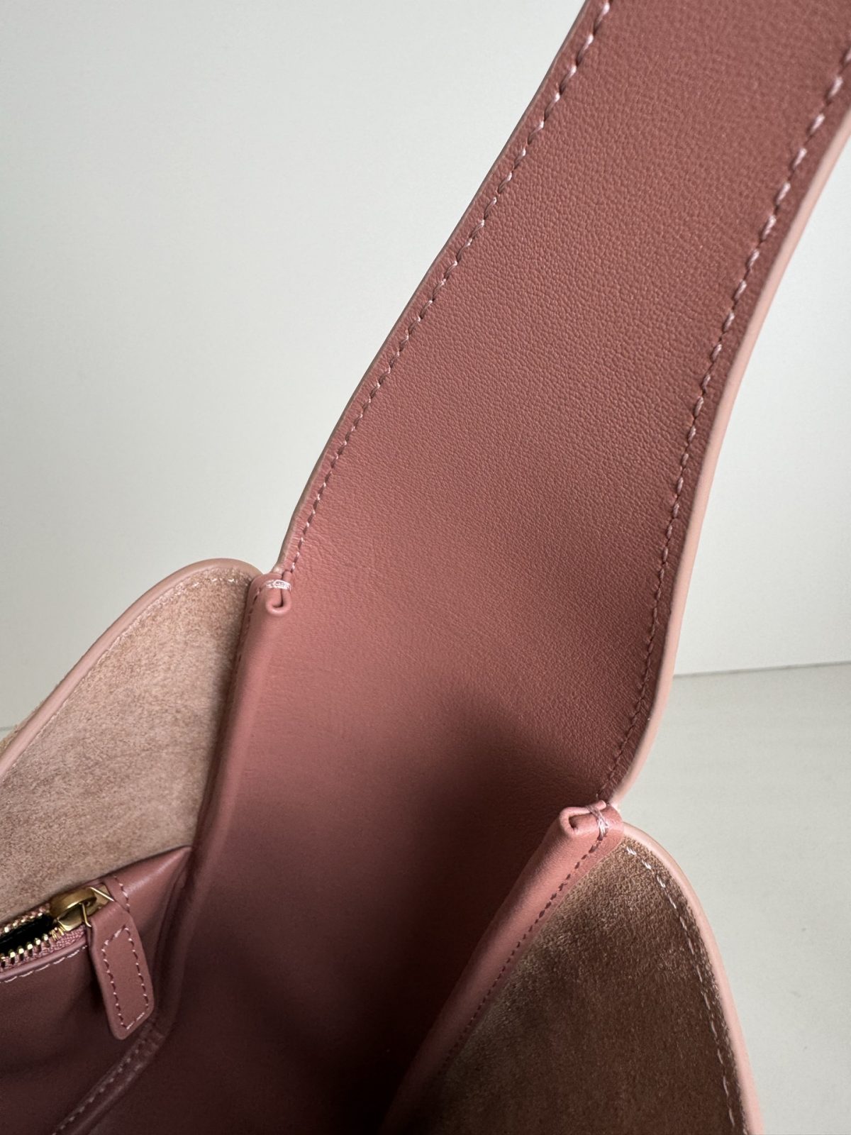 Yves Saint Laurent LE5A7 Large In Suede - Image 8
