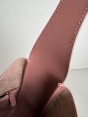 Yves Saint Laurent LE5A7 Large In Suede - Image 8