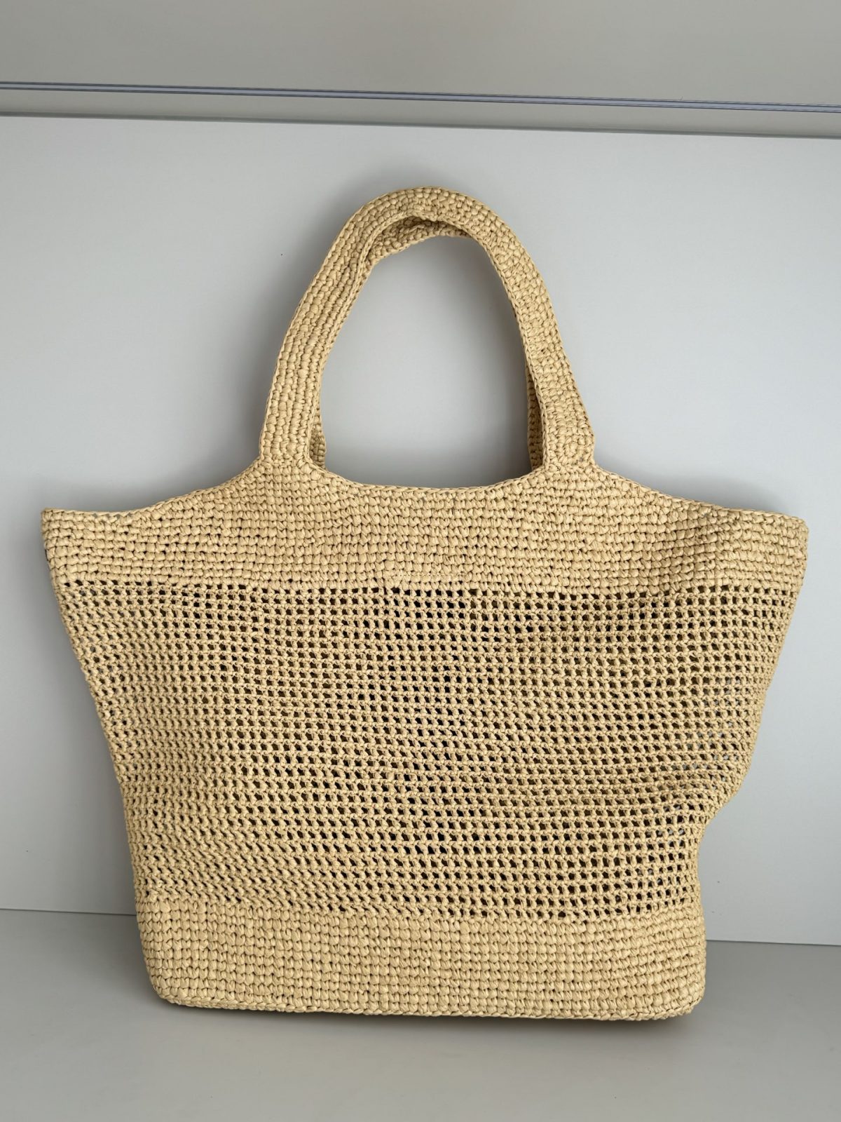 Yves Saint Laurent Icare In Raffia - Image 2