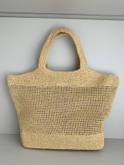 Yves Saint Laurent Icare In Raffia - Image 2