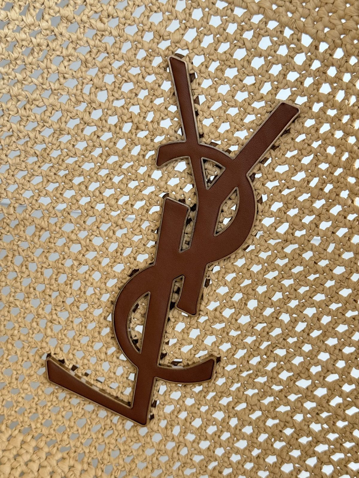 Yves Saint Laurent Icare In Raffia - Image 4