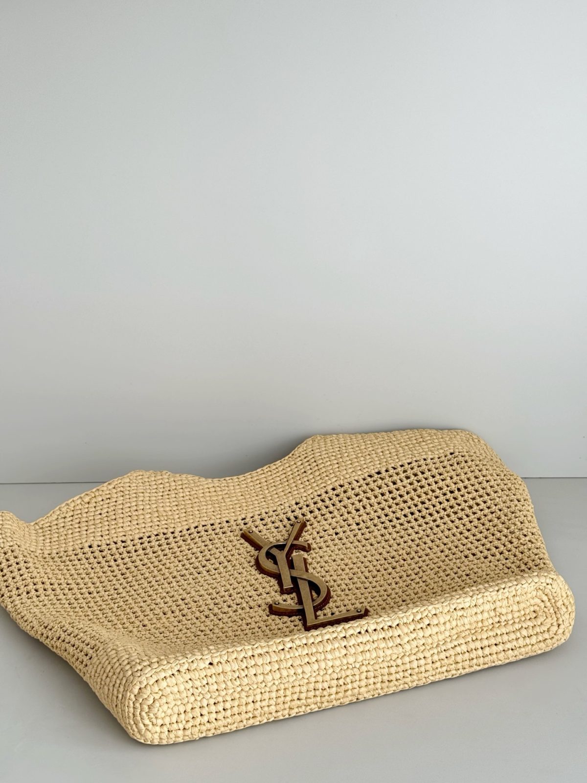 Yves Saint Laurent Icare In Raffia - Image 6