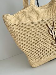 Yves Saint Laurent Icare In Raffia - Image 5