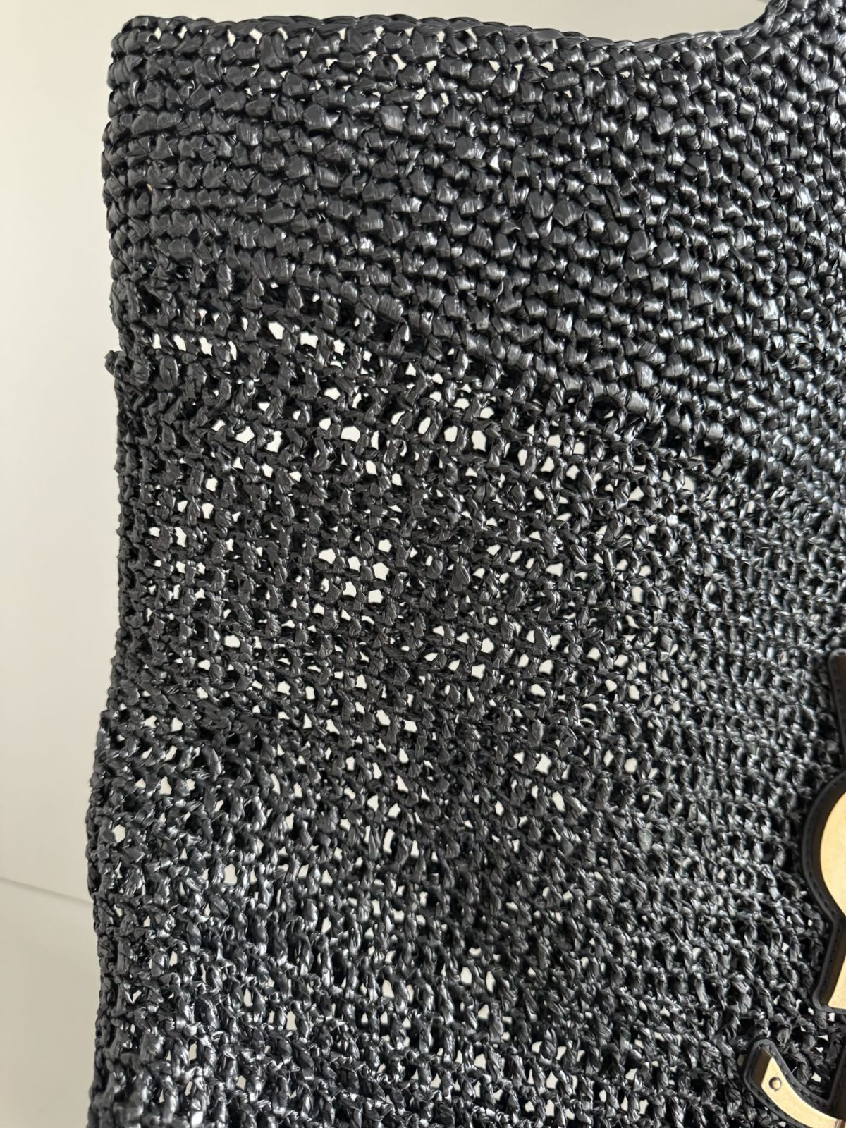 Yves Saint Laurent Icare In Raffia - Image 9