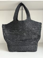 Yves Saint Laurent Icare In Raffia - Image 2