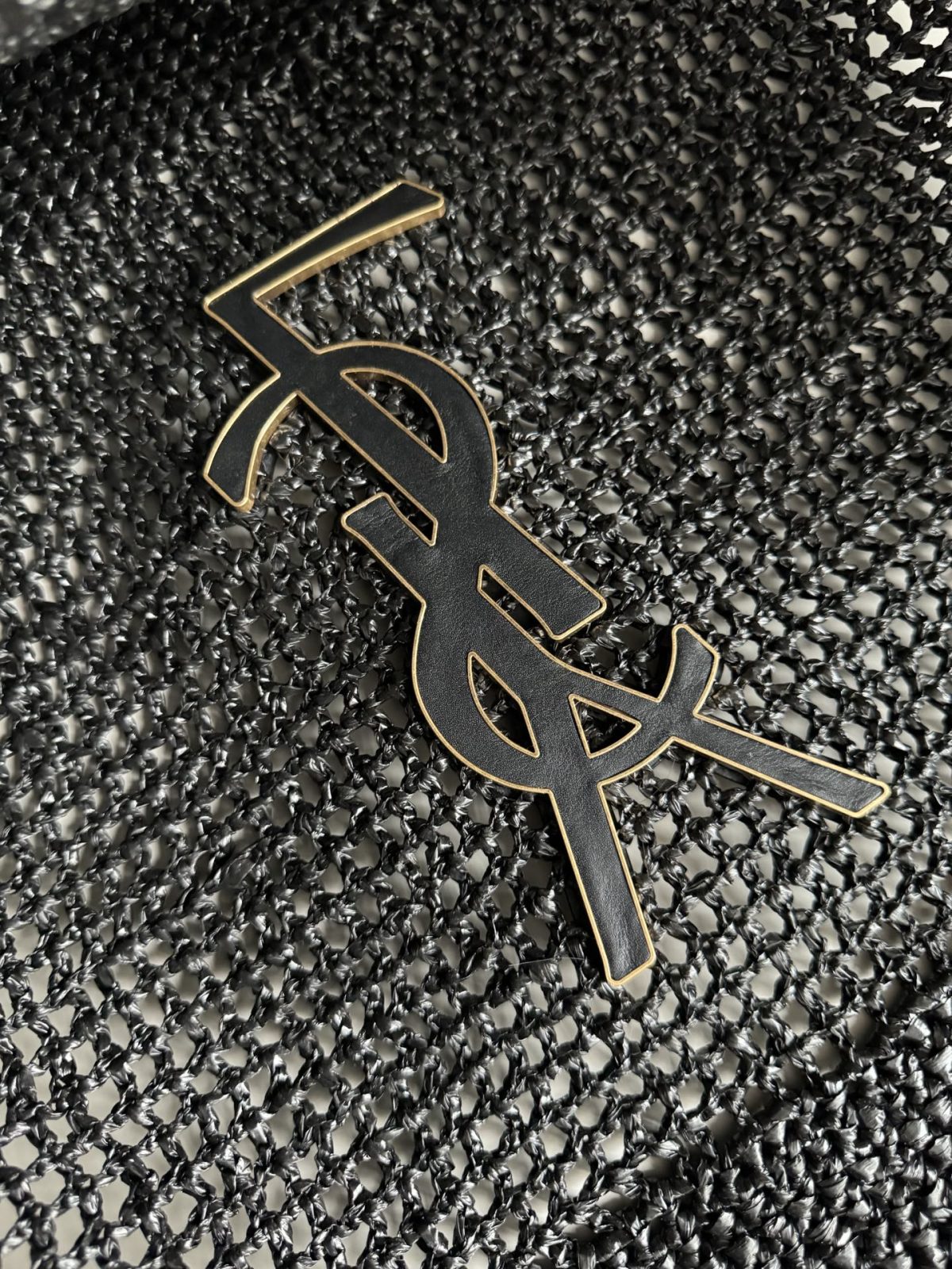 Yves Saint Laurent Icare In Raffia - Image 6