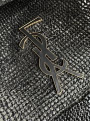 Yves Saint Laurent Icare In Raffia - Image 6