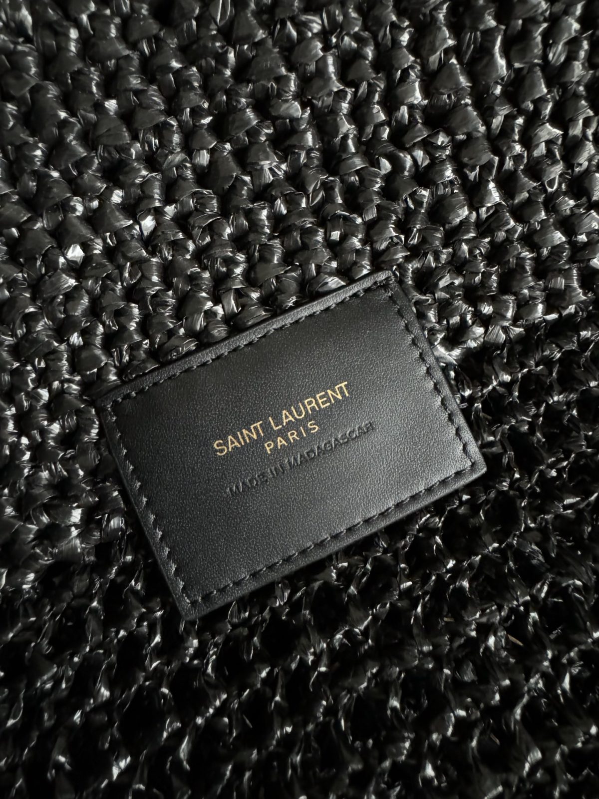 Yves Saint Laurent Icare In Raffia - Image 7