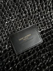 Yves Saint Laurent Icare In Raffia - Image 7