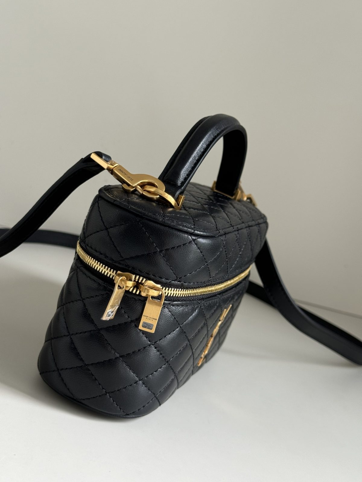 Yves Saint Laurent Gaby Mini Vanity Bag - Image 4