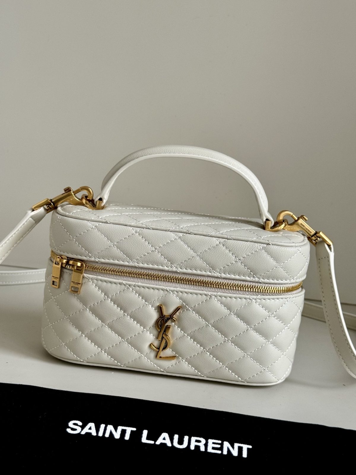 Yves Saint Laurent Gaby Mini Vanity Bag - Image 1