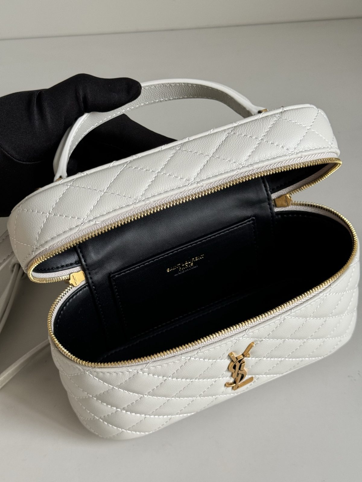 Yves Saint Laurent Gaby Mini Vanity Bag - Image 8