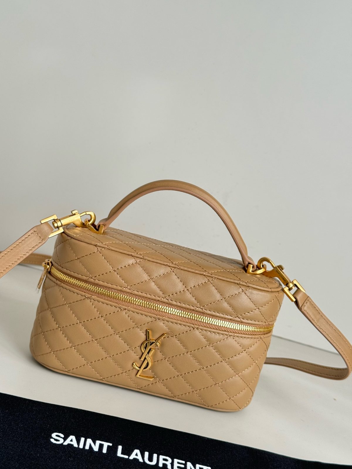 Yves Saint Laurent Gaby Mini Vanity Bag - Image 1