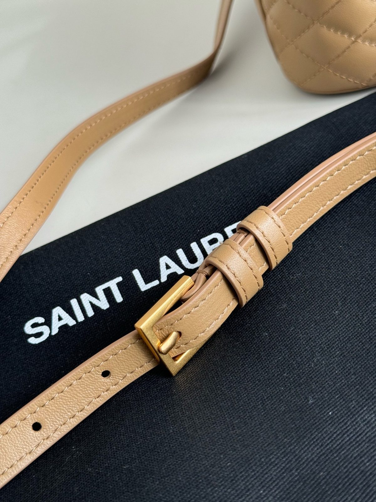 Yves Saint Laurent Gaby Mini Vanity Bag - Image 9