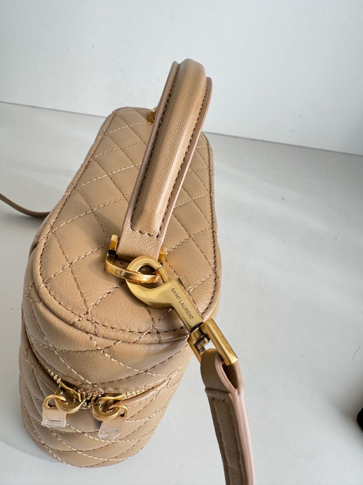 Yves Saint Laurent Gaby Mini Vanity Bag - Image 6