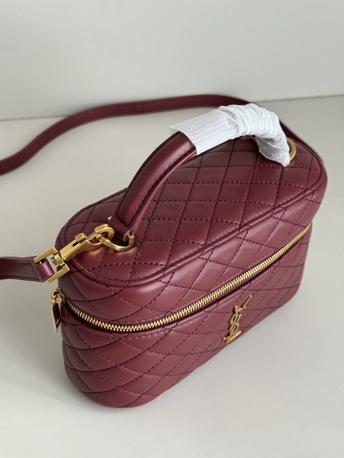 Yves Saint Laurent Gaby Mini Vanity Bag - Image 4