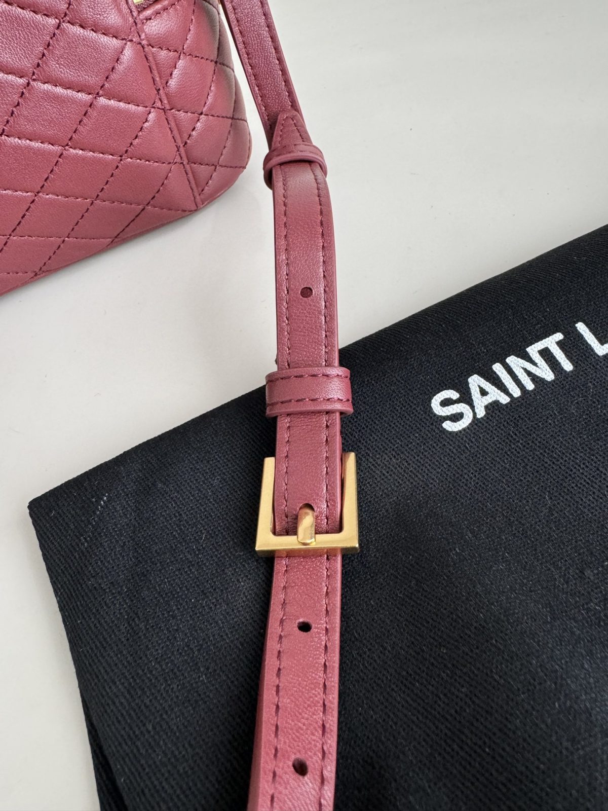 Yves Saint Laurent Gaby Mini Vanity Bag - Image 5