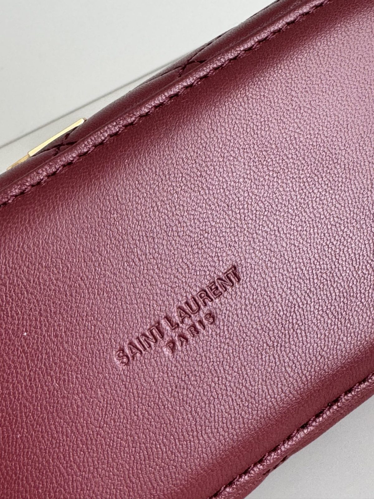 Yves Saint Laurent Gaby Mini Vanity Bag - Image 9