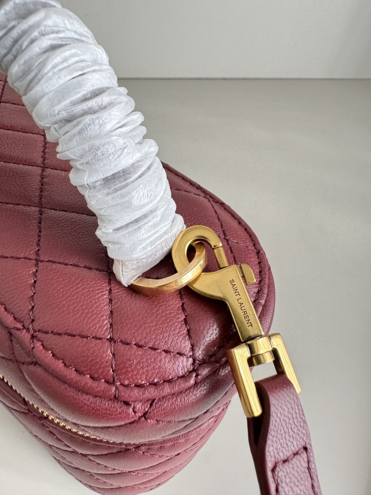 Yves Saint Laurent Gaby Mini Vanity Bag - Image 7