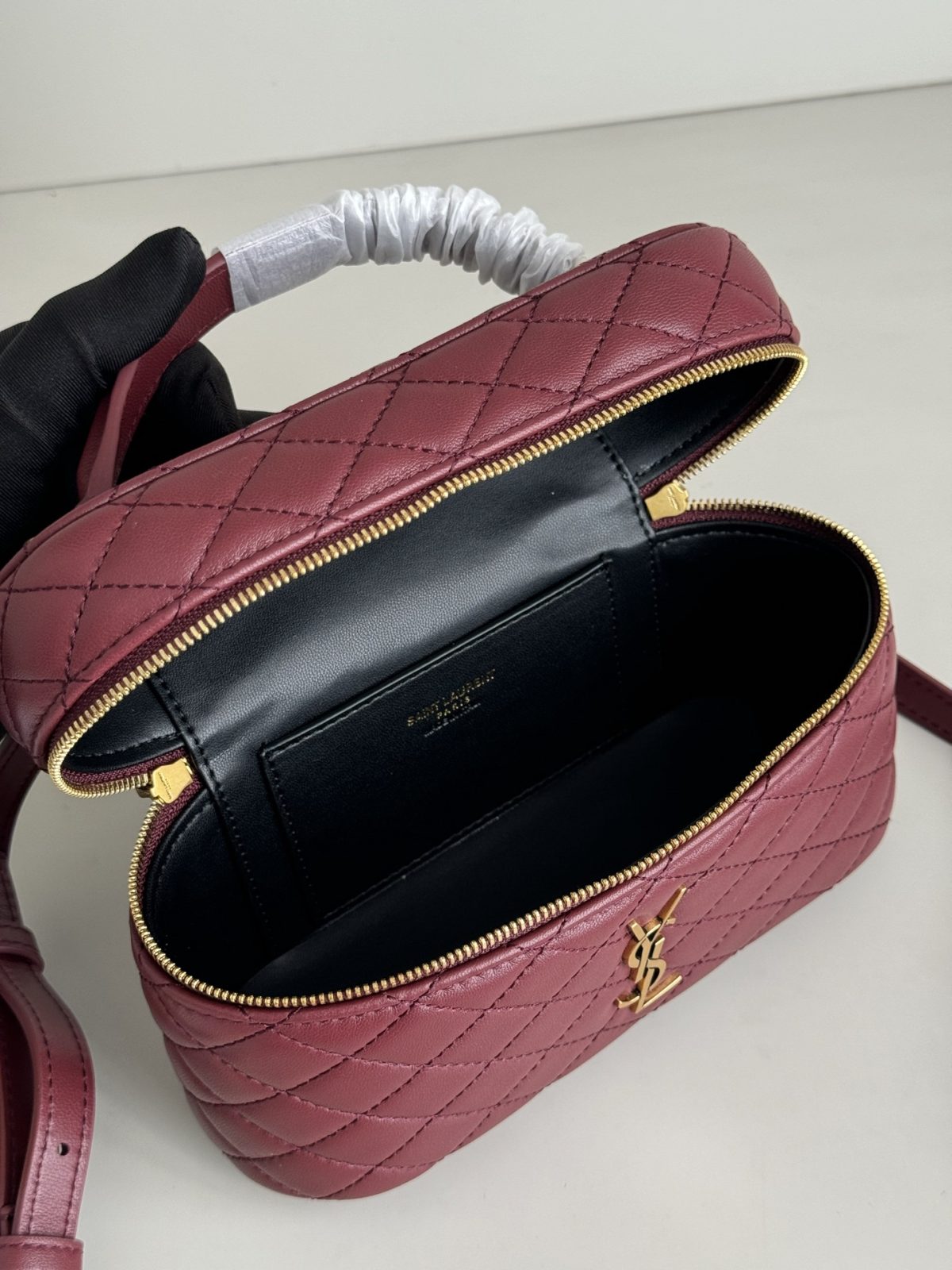 Yves Saint Laurent Gaby Mini Vanity Bag - Image 8