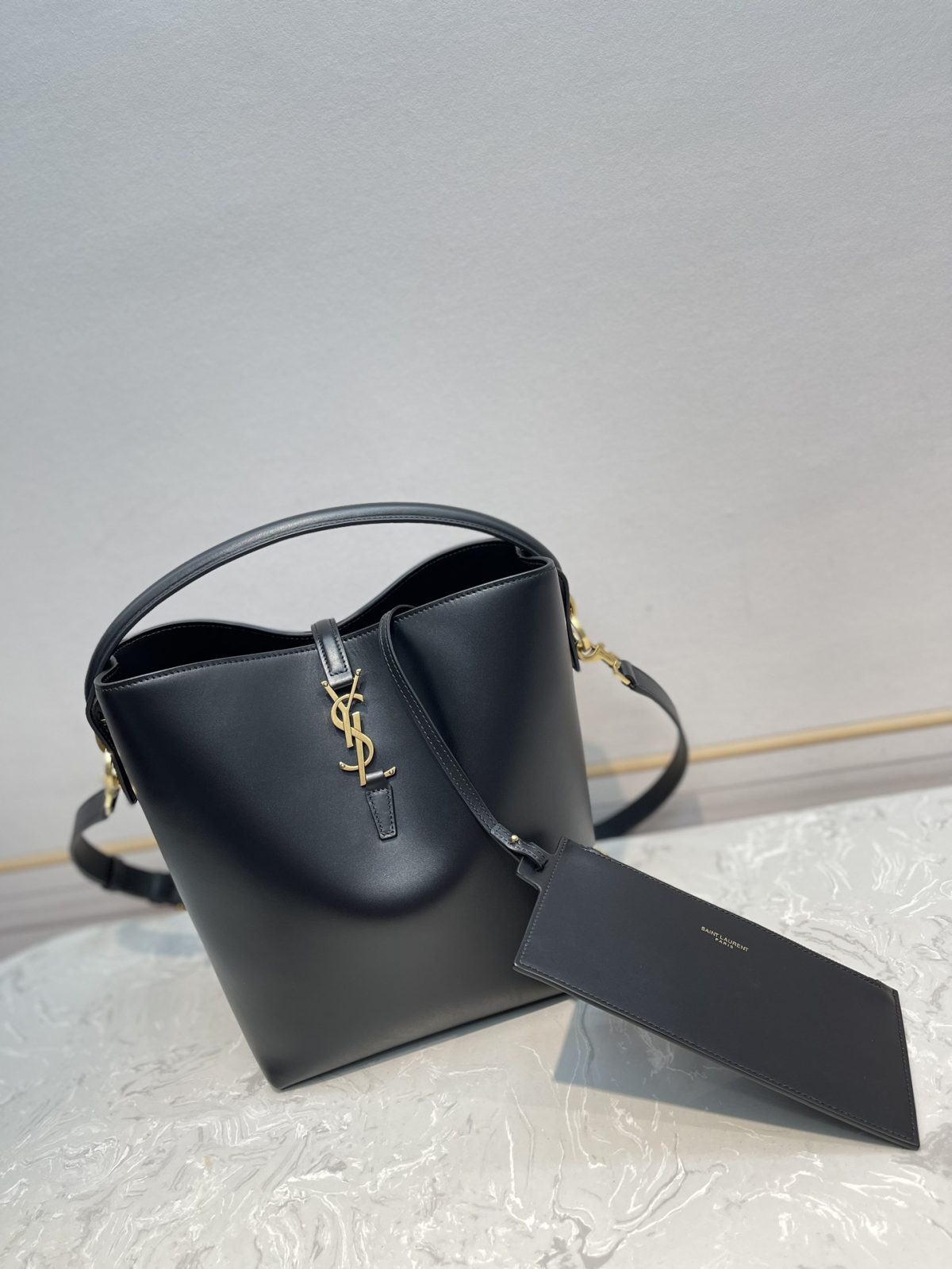Yves Saint Laurent LE37 Bucket Bag - Image 1