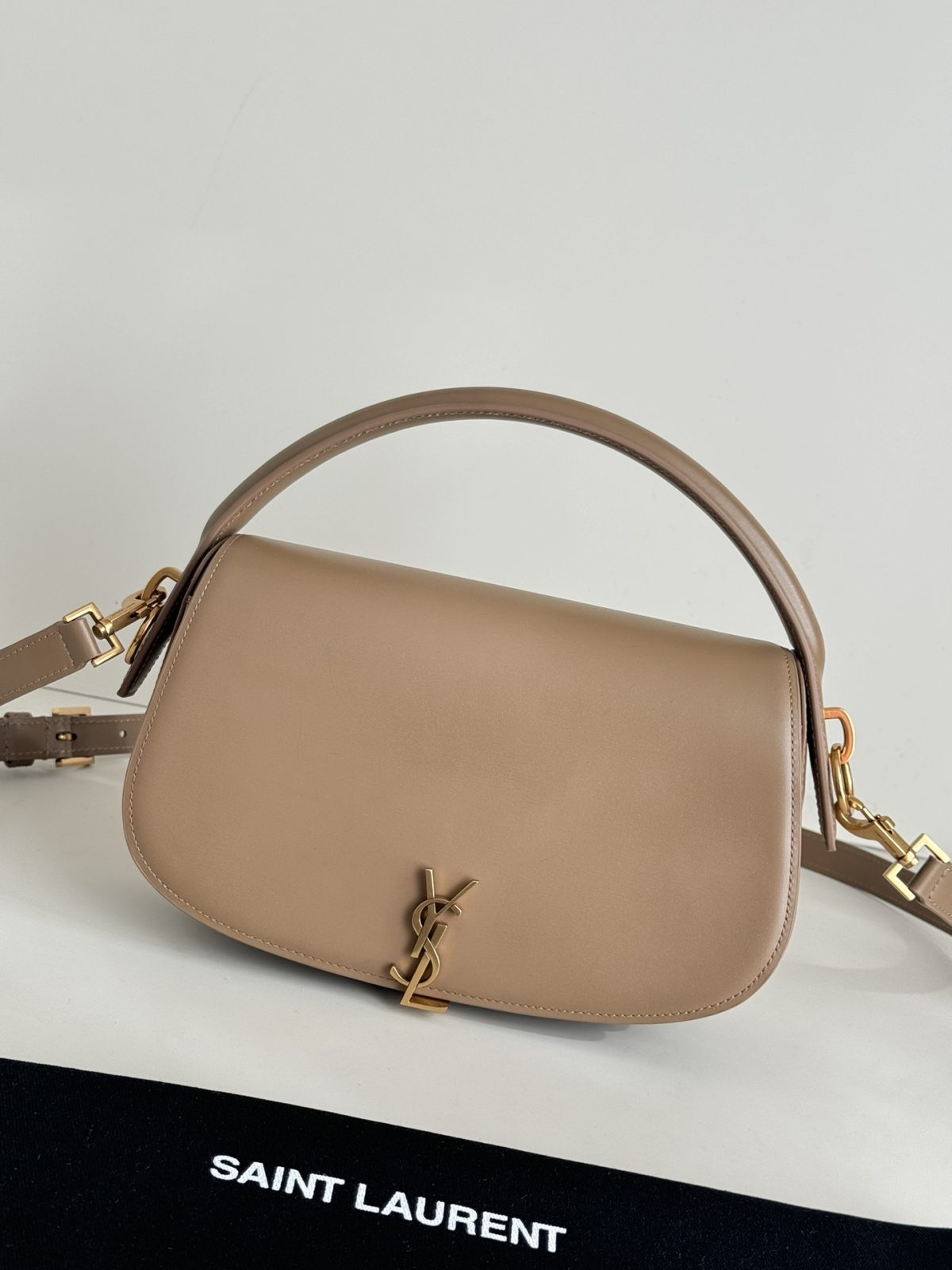 Yves Saint Laurent Voltaire Crossbody Bag - Image 1