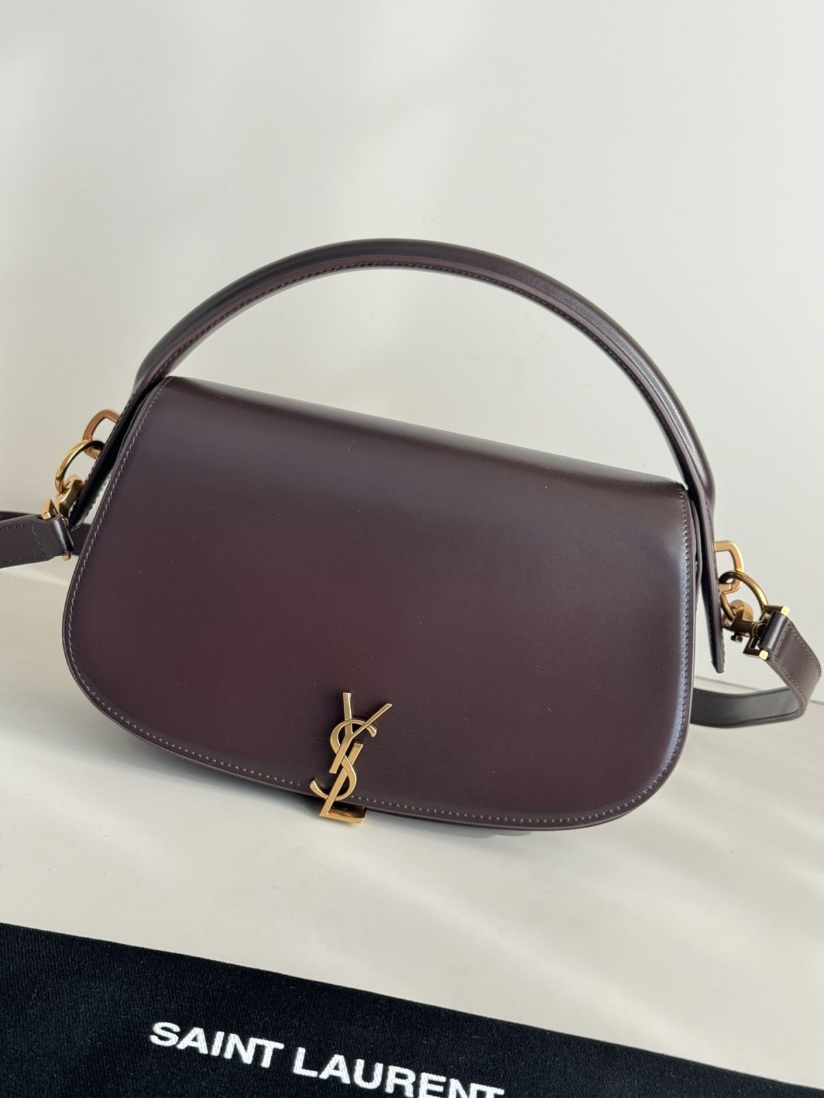 Yves Saint Laurent Voltaire Crossbody Bag - Image 1