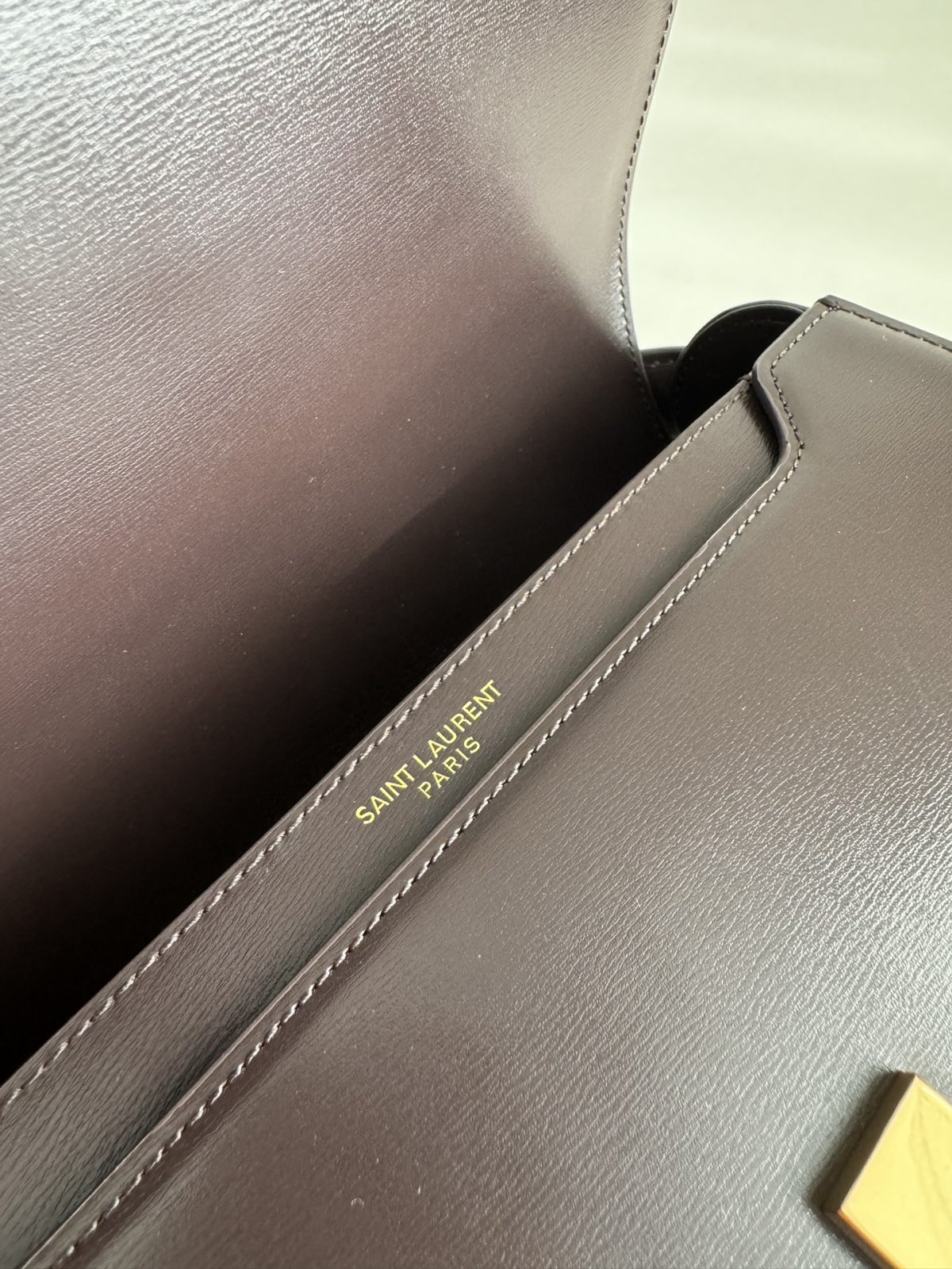 Yves Saint Laurent Voltaire Crossbody Bag - Image 8