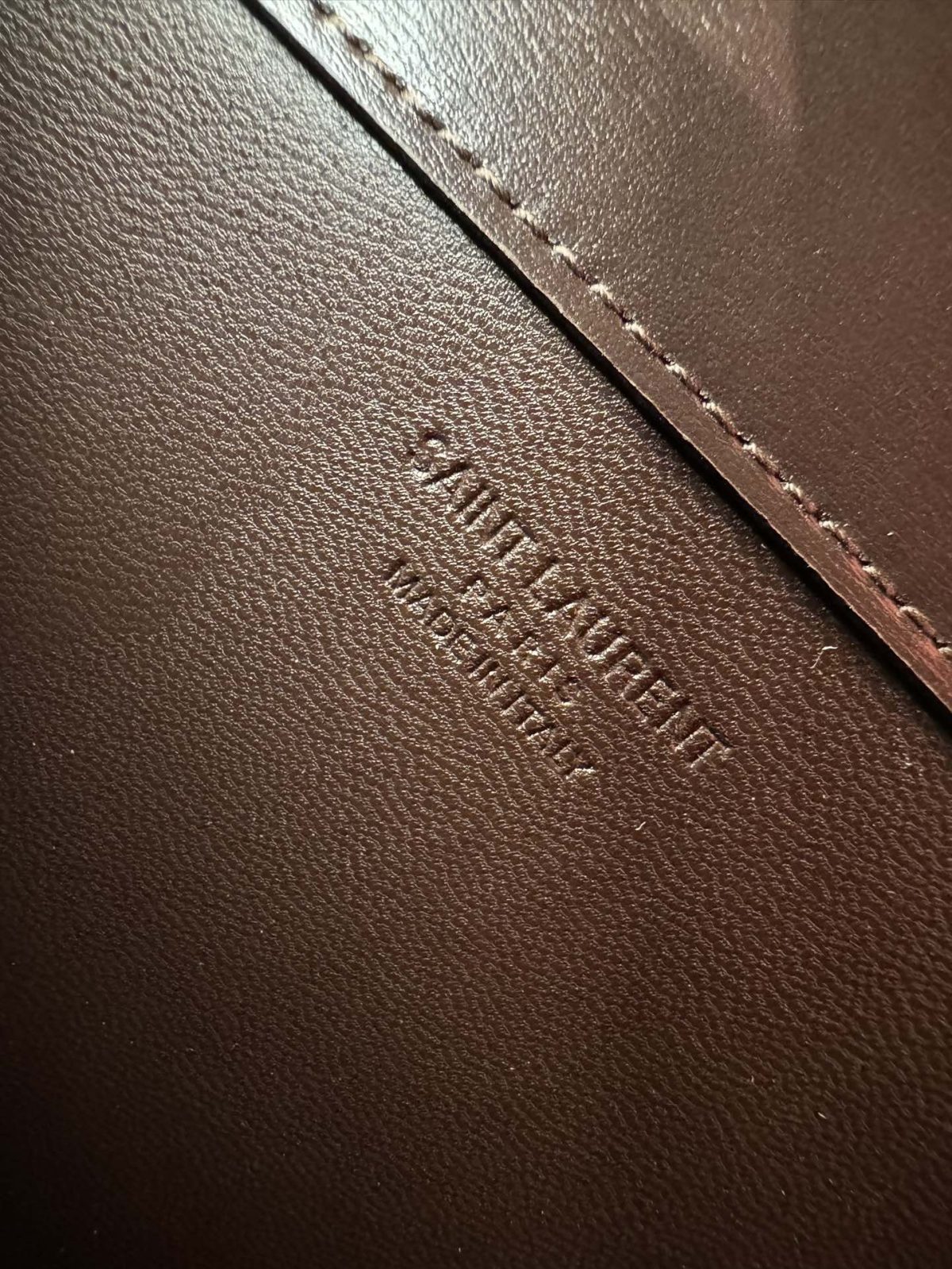 Yves Saint Laurent Voltaire Crossbody Bag - Image 9
