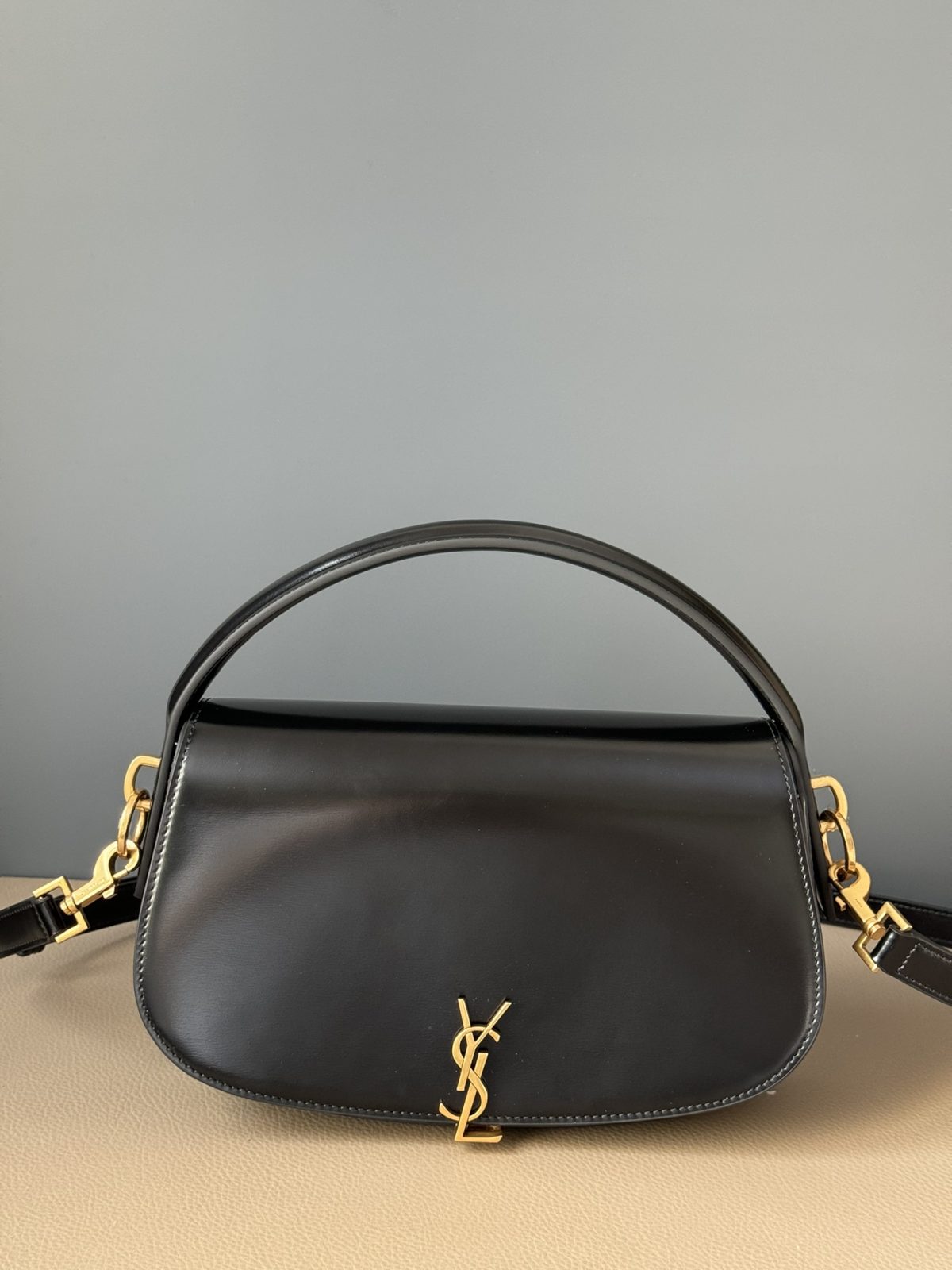 Yves Saint Laurent Voltaire Crossbody Bag - Image 1