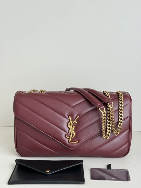 Yves Saint Laurent LouLou Medium Chain Bag
