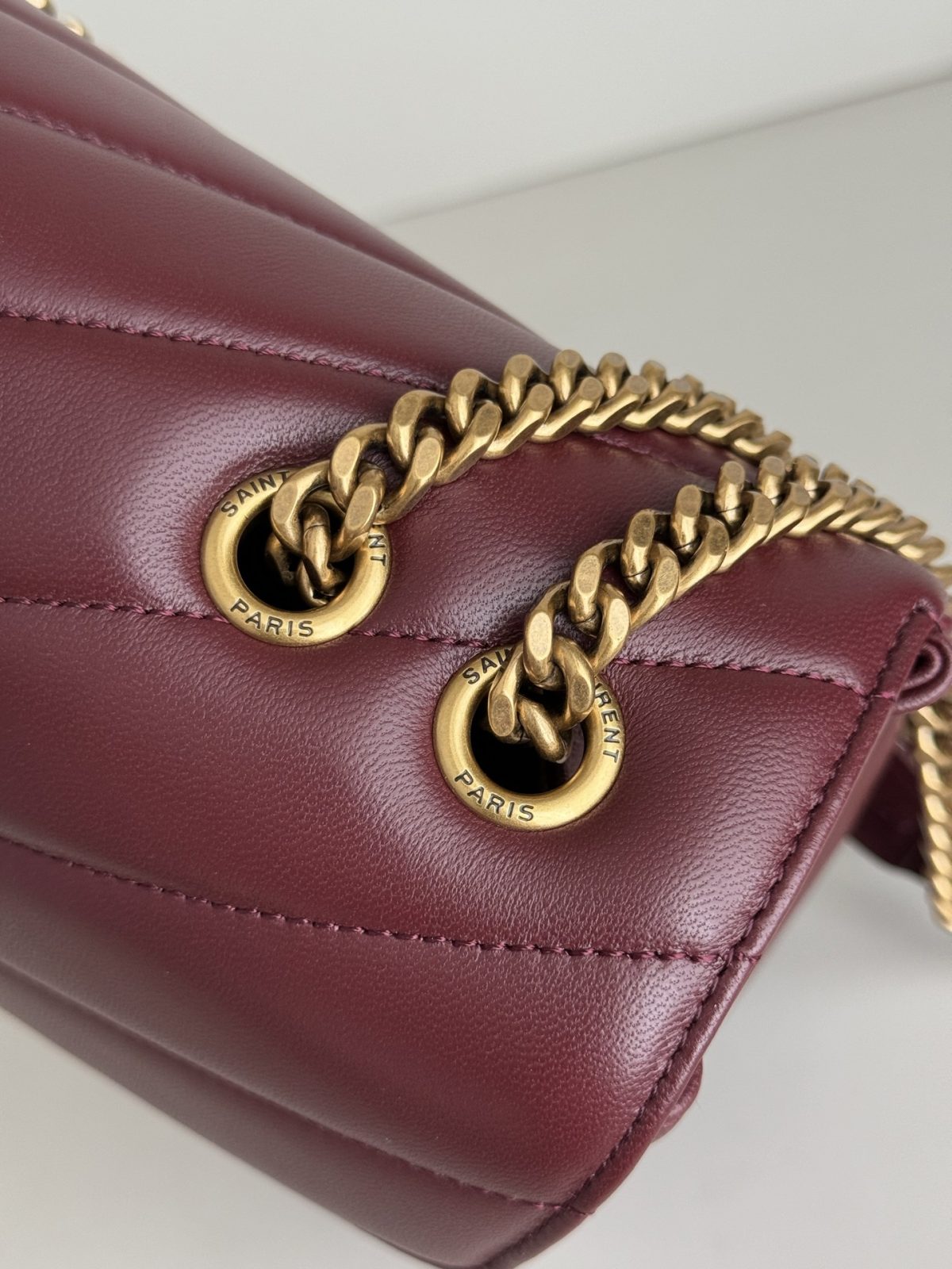 Yves Saint Laurent LouLou Medium Chain Bag - Image 3