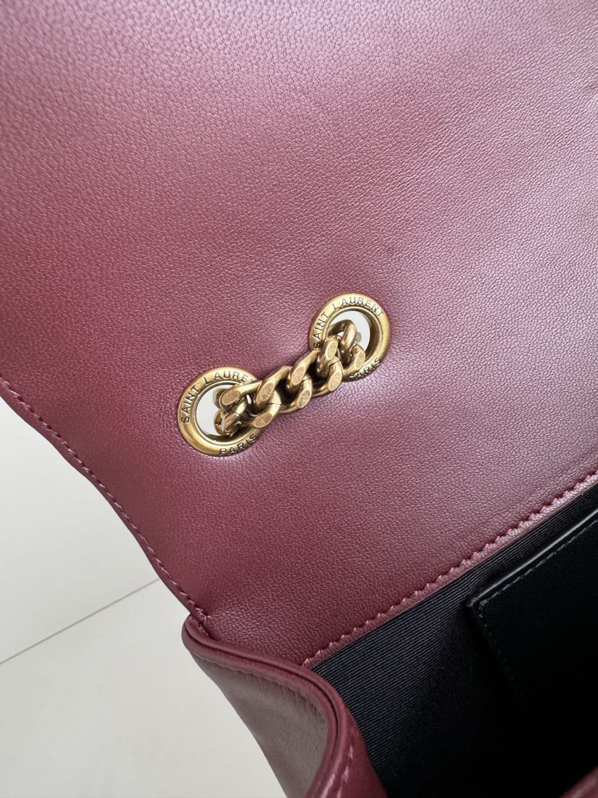 Yves Saint Laurent LouLou Medium Chain Bag - Image 9