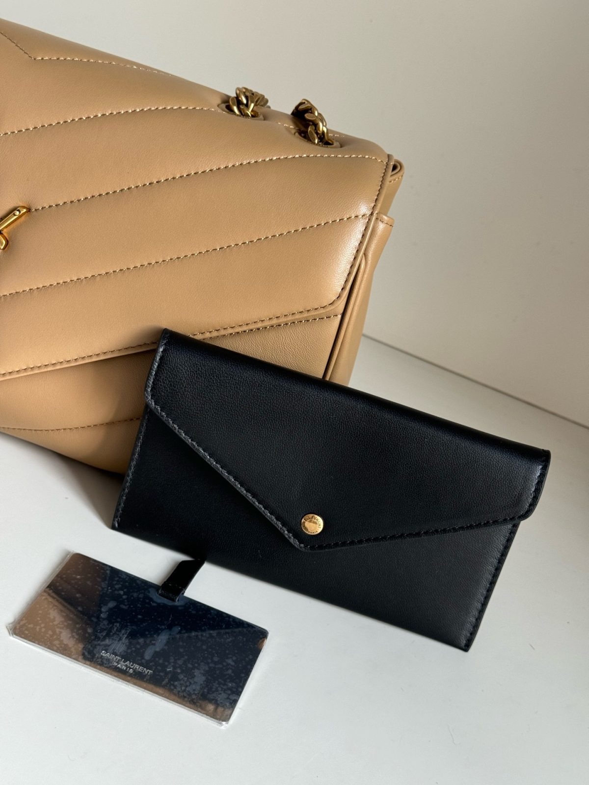 Yves Saint Laurent LouLou Medium Chain Bag - Image 8