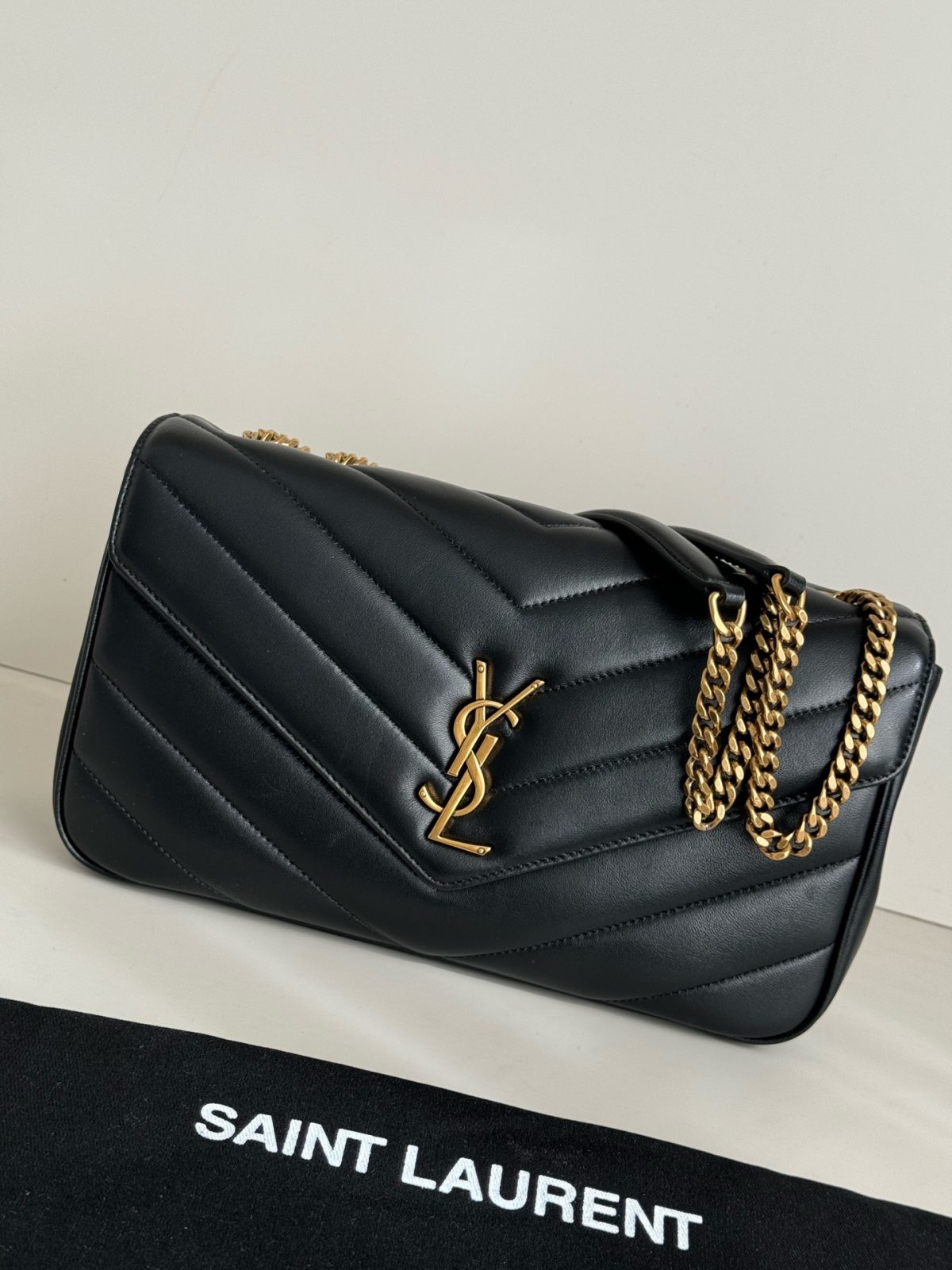 Yves Saint Laurent LouLou Medium Chain Bag - Image 1