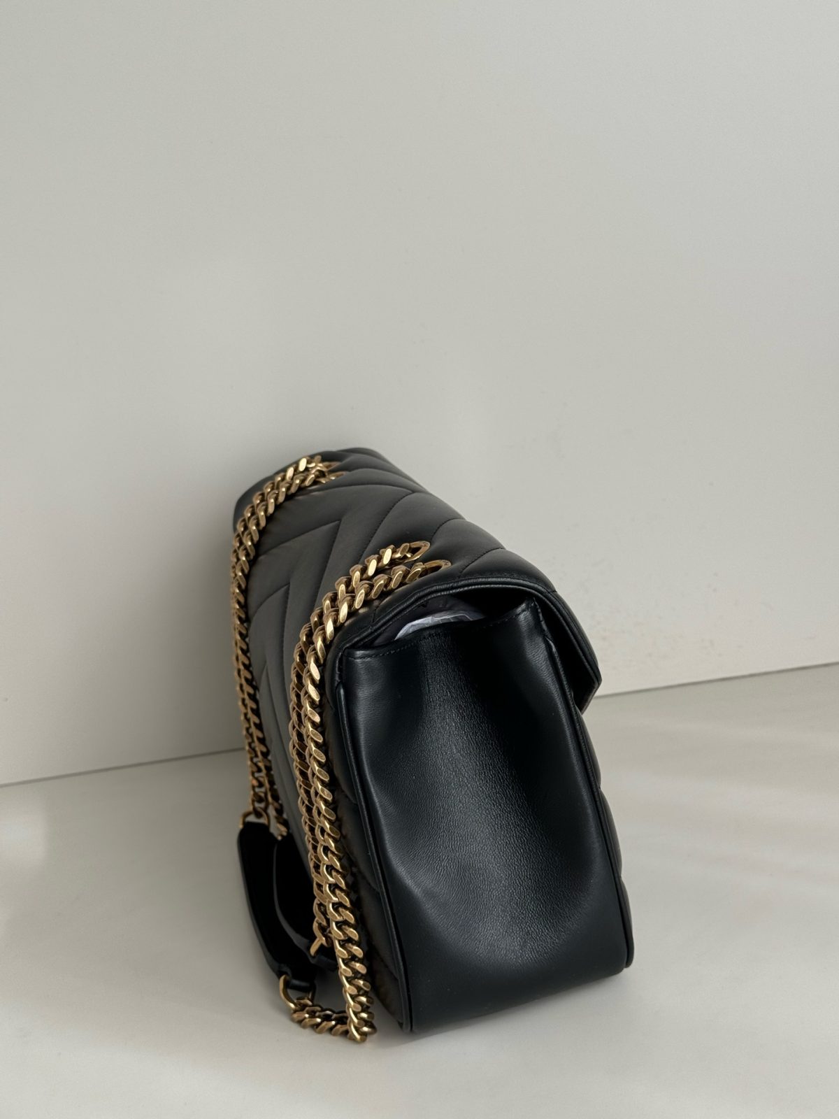 Yves Saint Laurent LouLou Medium Chain Bag - Image 4