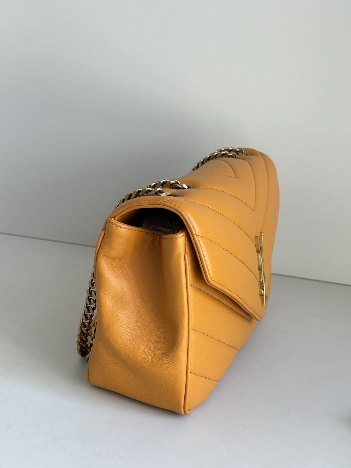 Yves Saint Laurent LouLou Medium Chain Bag - Image 3