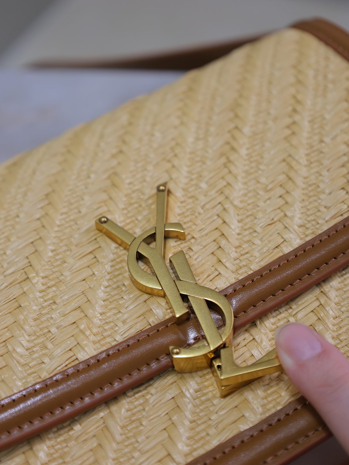 Yves Saint Laurent  Solferino Box bag - Image 7